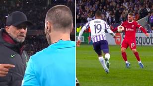 Liverpool fans left baffled by IFAB law which ‘contradicts’ Alexis Mac Allister handball decision