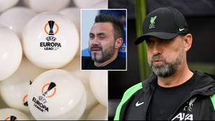 Europa League draw simulated as Liverpool face familiar foe, Brighton handed group of death