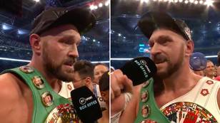 An Emotional Tyson Fury Announces He Intends To Retire From Boxing After Beating Dillian Whyte