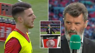 Roy Keane says Declan Rice is NOT worth over £100 million in scathing review, he didn't hold back