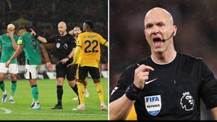 Anthony Taylor demoted to the Championship after Wolves vs Newcastle controversy