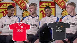 Marcus Rashford reveals the Manchester United kit he hated playing in despite heroic performance