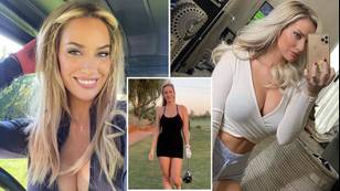 Golf sensation Paige Spiranac claims her mum is 'highly involved' in the content she makes