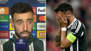 Bruno Fernandes singles out two Man Utd players after Bayern Munich loss