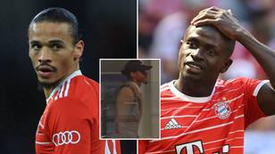 Leroy Sane's plea to Bayern Munich after Sadio Mane 'bust-up'