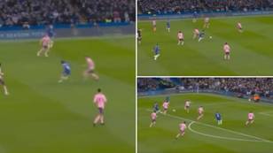 Fans are left stunned after Joao Felix produced an insane bit of skill for Chelsea