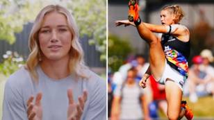 Tayla Harris Hits Back At Her Harshest Critics Of Viral Photo In New Documentary