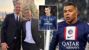 Zlatan Ibrahimovic slams Kylian Mbappe, claims PSG star acts as if he's 'more important than the club' as new contract details emerge