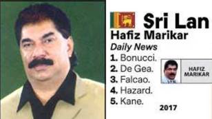 Sri Lankan journalist is responsible for the strangest Ballon d'Or votes ever in 2017, 2018 and 2019