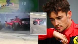 Ferrari's Charles Leclerc OUT of Sao Paulo Grand Prix before it even starts, he's so unlucky