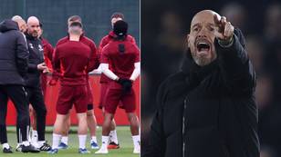 Erik ten Hag admits Man United have 'fallen down in the standards' as he makes request to his players