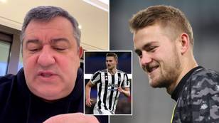 Club Formally Respond To Mino Raiola Saying Matthijs De Ligt Would Never Join Them