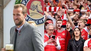Arsenal fans sing brutal Harry Kane Tottenham Hotspur chant in North London derby