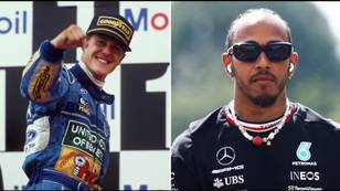 Michael Schumacher should be "stripped of F1 title" amid Lewis Hamilton saga