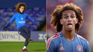 Hannibal Mejbri says there's one huge change training in England compared to France