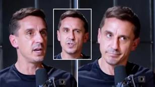 Gary Neville is being rinsed for 'mini-retirements' analogy during podcast appearance