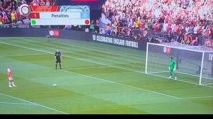 Expert spots genius plan from Arsenal during Community Shield penalty shootout