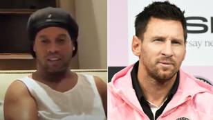 Ronaldinho refused to name Lionel Messi as outright GOAT and claimed three players are better