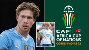 Man City star Kevin De Bruyne could have played at AFCON tournament