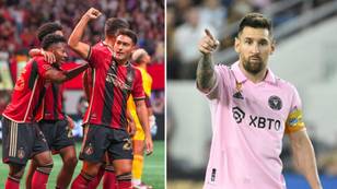 Lionel Messi brutally trolled by Atlanta United after Inter Miami thrashed