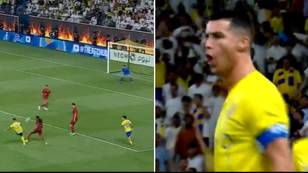 Cristiano Ronaldo lashes in stunning weak foot screamer for Al Nassr