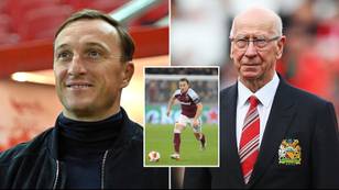 The reason why Mark Noble has been invited to attend Sir Bobby Charlton's funeral