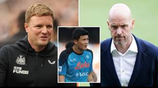 Newcastle planning to 'hijack' move for Man Utd target Kim Min-jae despite 'done deal’ claim