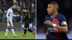 Kylian Mbappe matches Cristiano Ronaldo and Lionel Messi record with latest PSG landmark