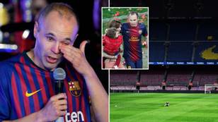 Andres Iniesta speaks out on his struggles with depression