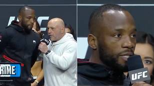 Leon Edwards delivered the coldest line in UFC history at Colby Covington after weigh-ins, he's coming for his head