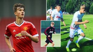 Former Manchester United prodigy forced to fundraise to save his football career