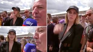 Sky Sports F1 presenter demands FIA take action after Cara Delevingne snubbed Martin Brundle on the Grid