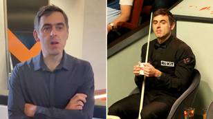 Ronnie O'Sullivan blows everyone's mind when asked his most famous phone contact