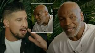 Brendan Schaub interrupted Mike Tyson to tell him Tyson Fury was better fighter and got perfect response back
