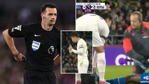 Son Heung-min proves he’s the nicest guy in football with gesture to referee during Crystal Palace game