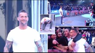 CM Punk makes stunning return to WWE at Survivor Series, he got one of the loudest pops of all time