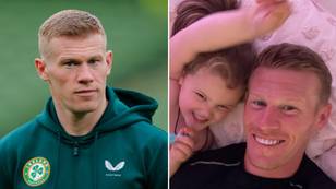 James McClean reveals he has been diagnosed with autism in heartwarming social media post