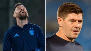 Steven Gerrard claimed Liverpool flop was better than Lionel Messi, his quotes have aged very badly