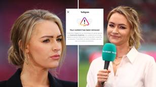 Laura Woods breaches Instagram rules after brutal reply to fan who sent abuse