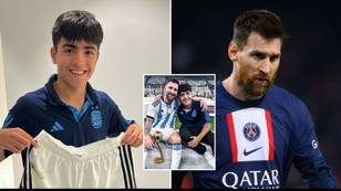 Benjamin Aguero’s comment on PSG’s goodbye post for Lionel Messi is so brutal it's gone viral