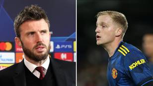 Michael Carrick Suggests Position Change For Donny Van De Beek At Manchester United