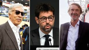 The top 20 richest sports club owners in the world named with Man City's Sheikh Mansour only sixth