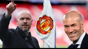 Manchester United make decision on Erik ten Hag after being heavily linked with Zinedine Zidane