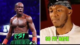 KSI has revealed the origin story behind his name, says people are 'fuming' with him because of it