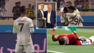 Man United's decision to replace Cristiano Ronaldo with Wout Weghorst is 'one of the worst in football history,' says Piers Morgan