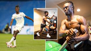 Eduardo Camavinga has undergone an unbelievable body transformation at Real Madrid