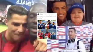 Viral Twitter thread from fan shows Cristiano Ronaldo moments 'that the media don't want you to see'