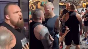 Thor Bjornsson Admits To Spitting On Eddie Hall During Heated First Face-Off, They Really Don't Like Each Other