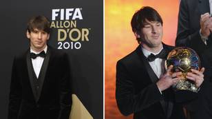 Ex-Real Madrid star believes he should have won Ballon d'Or over Lionel Messi