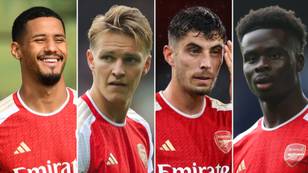 Top 10 highest-paid Arsenal players revealed as Martin Odegaard signs new five-year deal